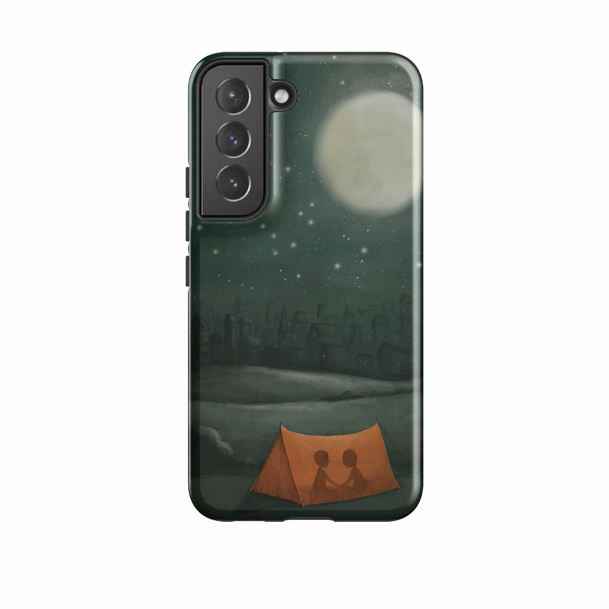 Travel Ready Hard Plastic Samsung Tough Case - Escapade By Maja Lindberg