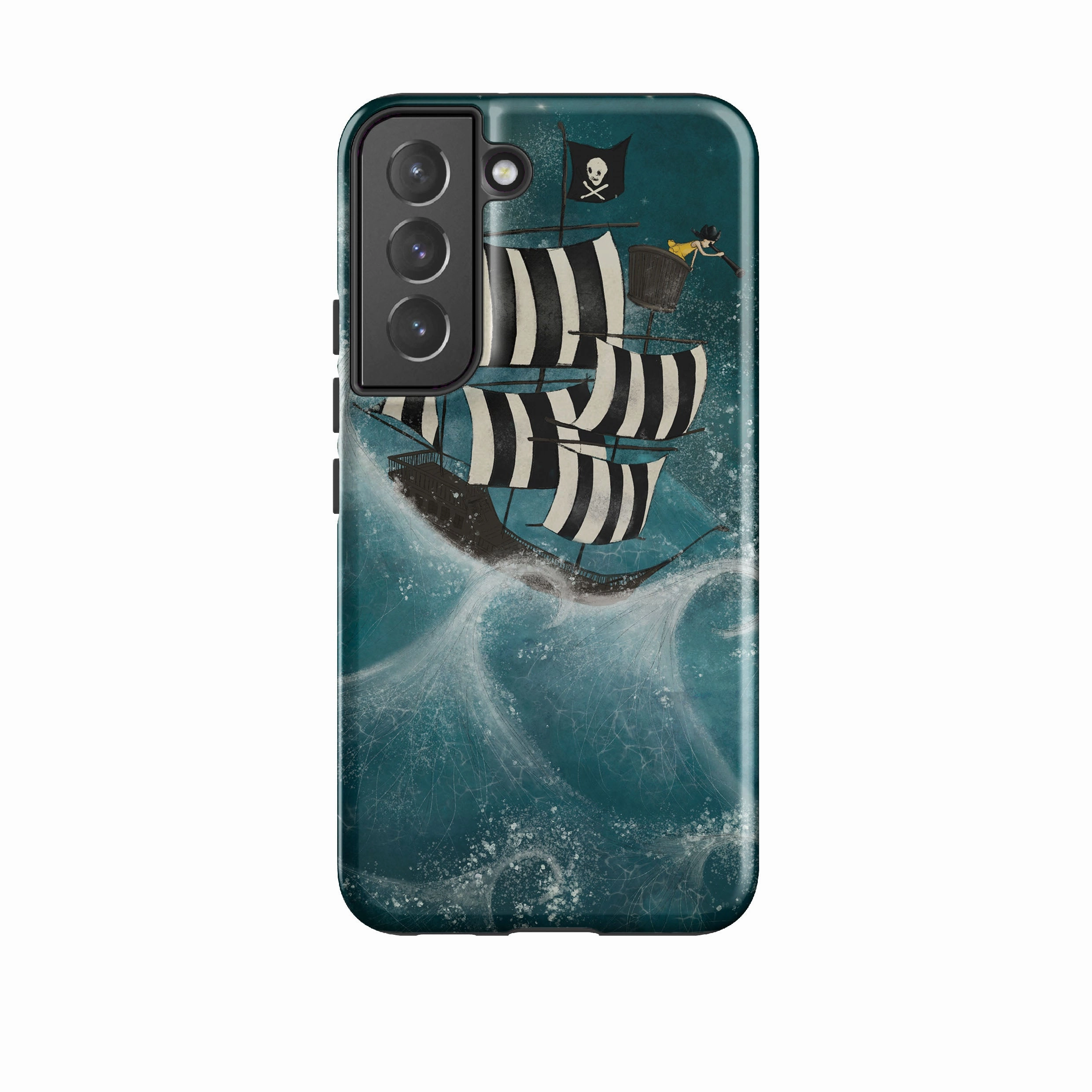 Lightweight Build Quality Samsung Tough Case - Face The Storm By Maja Lindberg