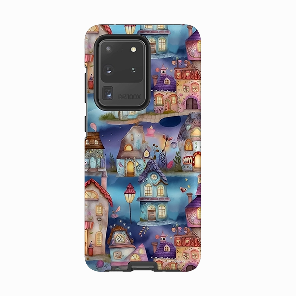 Samsung Tough Case - Fairy Night Life Light Edge Polished Detail