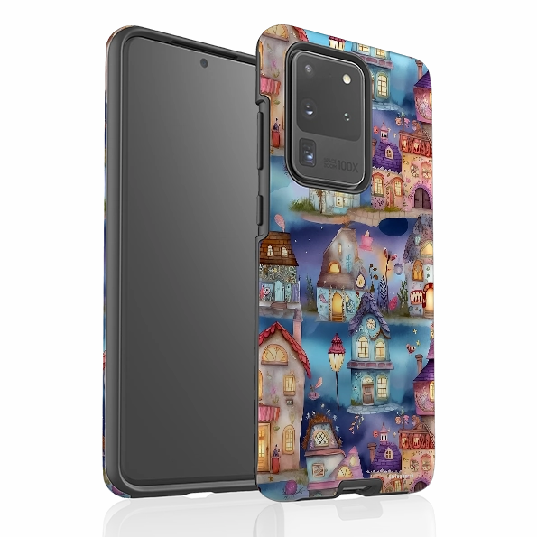Samsung Tough Case - Fairy Night Life Refined Shield