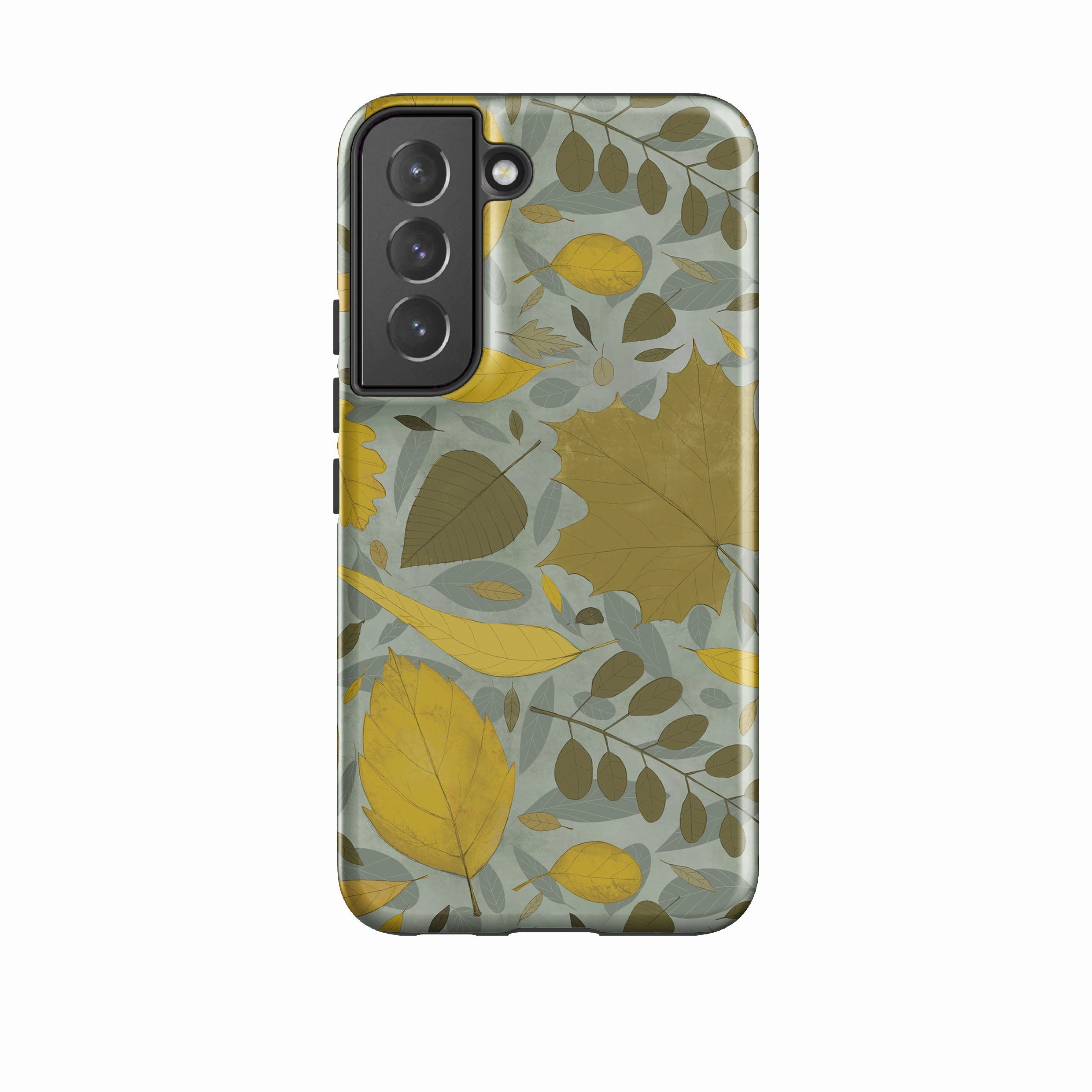 Protective Material Samsung Tough Case - Fall Leaves By Maja Lindberg