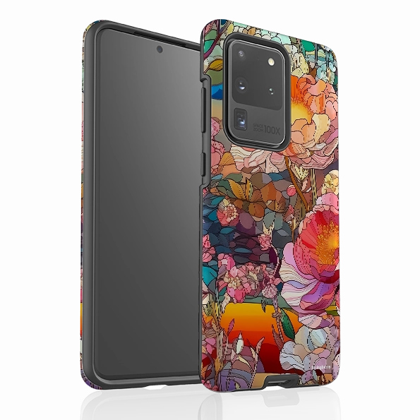 Protective Texture Finish Samsung Tough Case - Feltwell