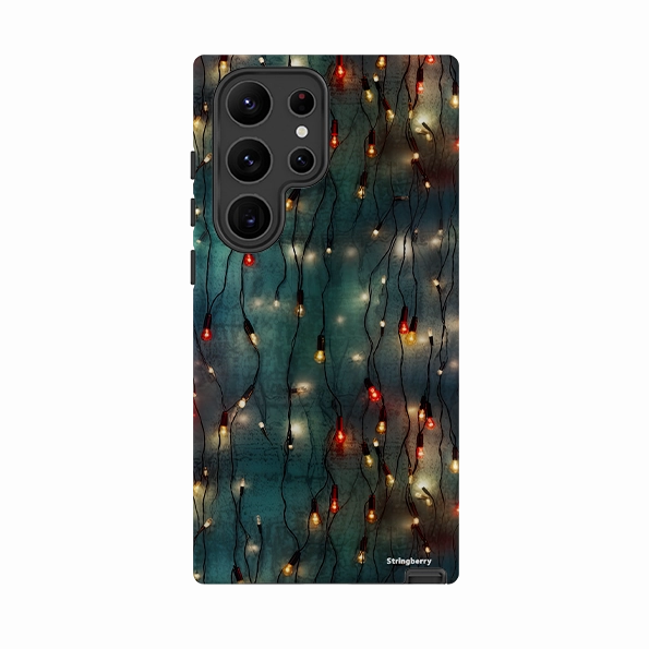 Samsung Tough Case - Festive Lights Comfort Build Layer Youth Style