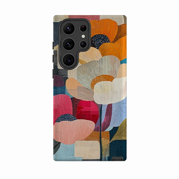 Modern Touch Samsung Tough Case - Floral Lane