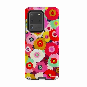Samsung Tough Case - Flower Fields By Sarah Campbell Light Shield
