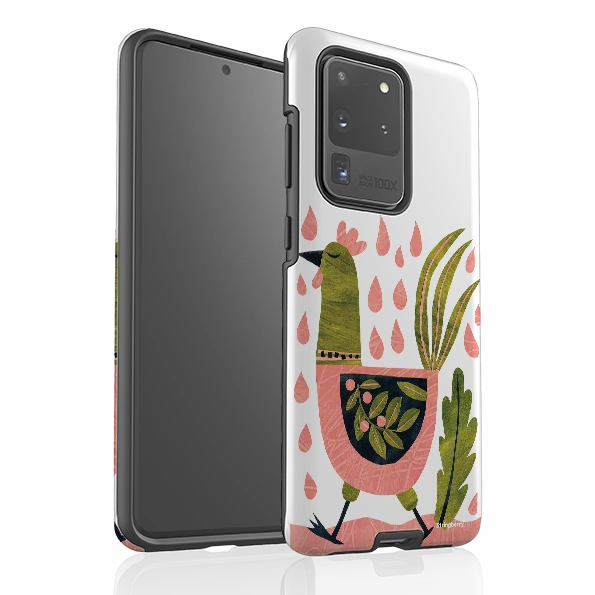 Samsung Tough Case - Folk Chick By Tracey English Sporty Design