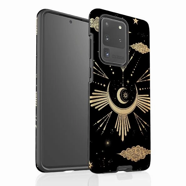 Protective Form Hybrid Edge Samsung Tough Case - Fortune