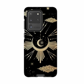 Samsung Tough Case - Fortune Classic Look Modern Frame