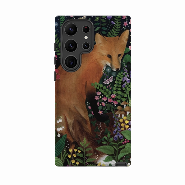 Samsung Tough Case - Fox At Night By Bex Parkin Slim Profiled