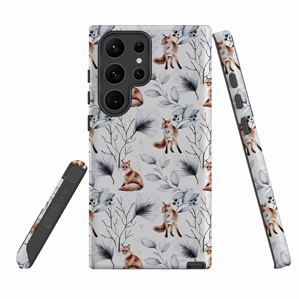 Samsung Tough Case - Foxy Xmas II Soft Detail Layer