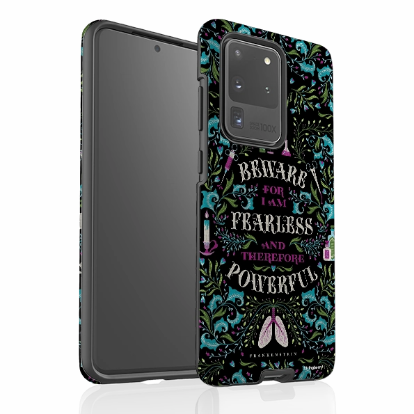 Samsung Tough Case - Frankenstein By Jenny Zemanek Hybrid Look