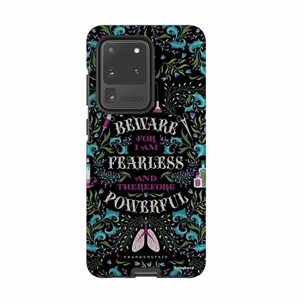 Soft Silicone Samsung Tough Case - Frankenstein By Jenny Zemanek