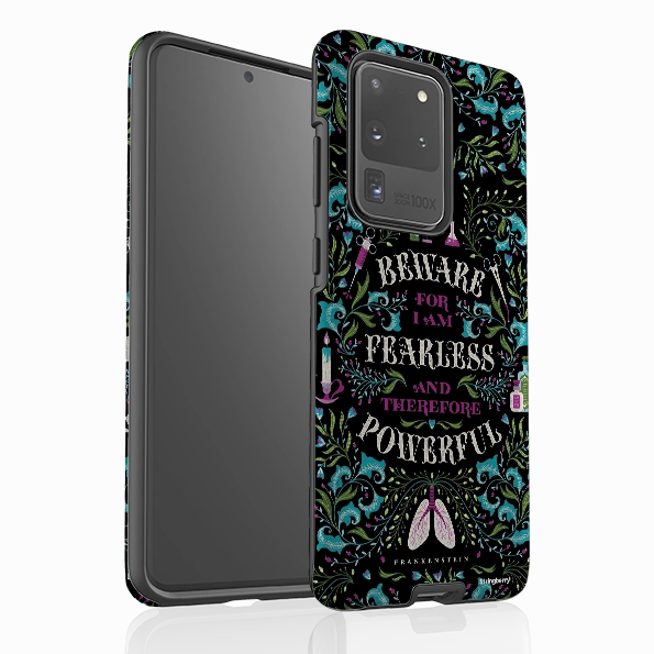 Impact Cushion Precision Cutouts Samsung Tough Case - Frankenstein By Jenny Zemanek