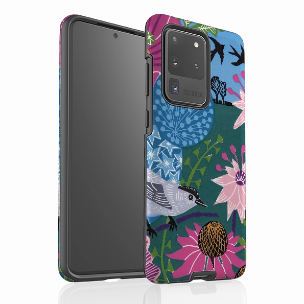 Flexible Feel Samsung Tough Case - Garden By Kate Heiss