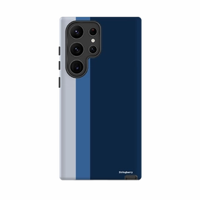 Samsung Tough Case - Genoa Chroma-Stripe Heavy Duty Flexible Shell