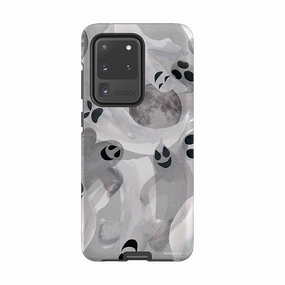Portable Protection Portable Layer Samsung Tough Case - Ghosts and Moons By Tracey English
