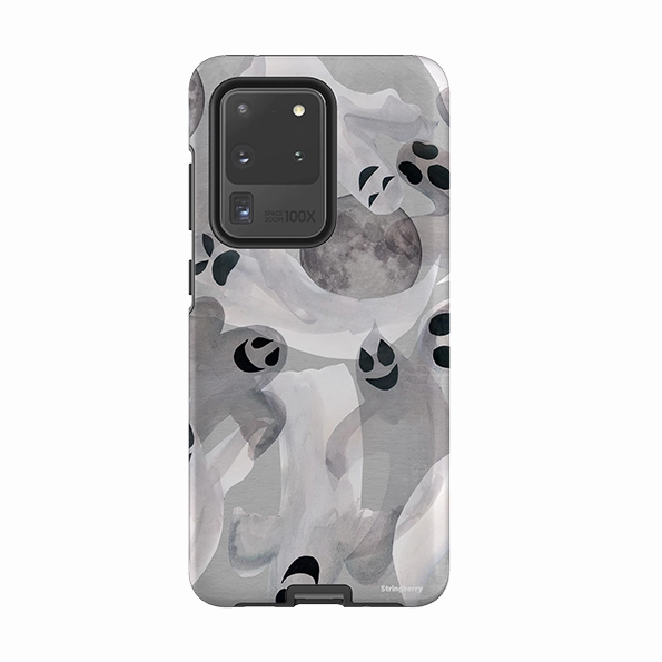 Portable Protection Portable Layer Samsung Tough Case - Ghosts and Moons By Tracey English