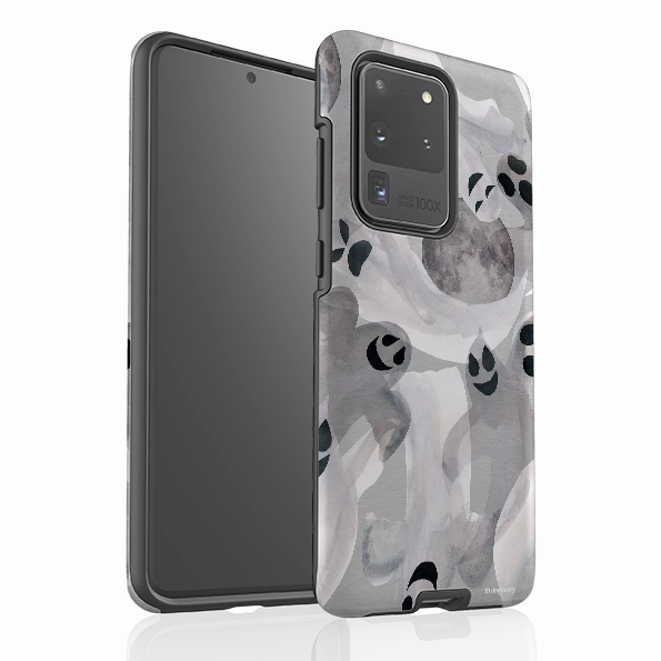 Slim Edge Samsung Tough Case - Ghosts and Moons By Tracey English