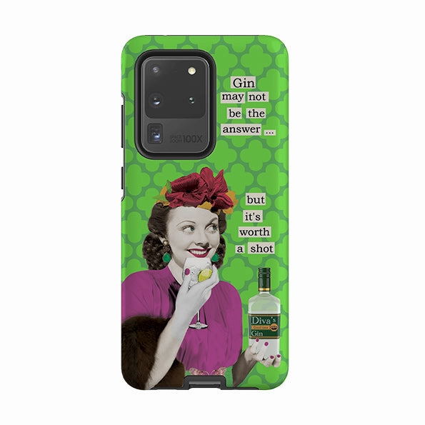 Refined Edge Samsung Tough Case - Gin By Clare Jordan