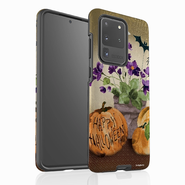 Samsung Tough Case - Halloween By Elisabeth Haager Minimal Feel