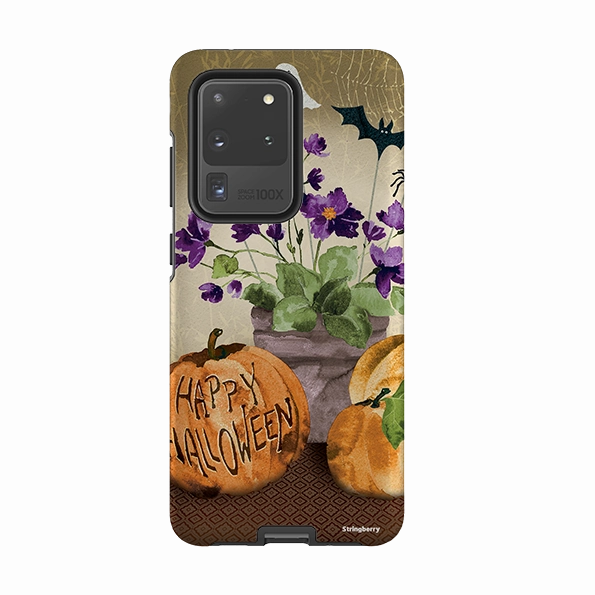 Samsung Tough Case - Halloween By Elisabeth Haager Hybrid Detail