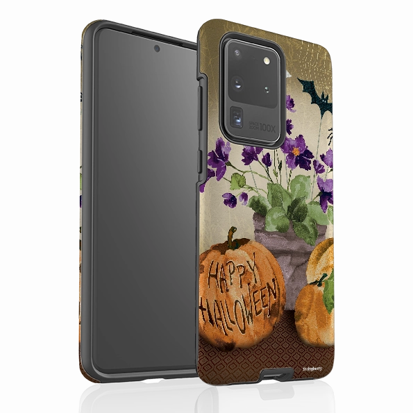 Modern Minimalism Samsung Tough Case - Halloween By Elisabeth Haager