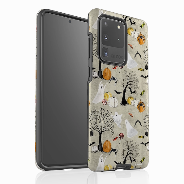 Samsung Tough Case - Halloween II By Elisabeth Haager Durable structure
