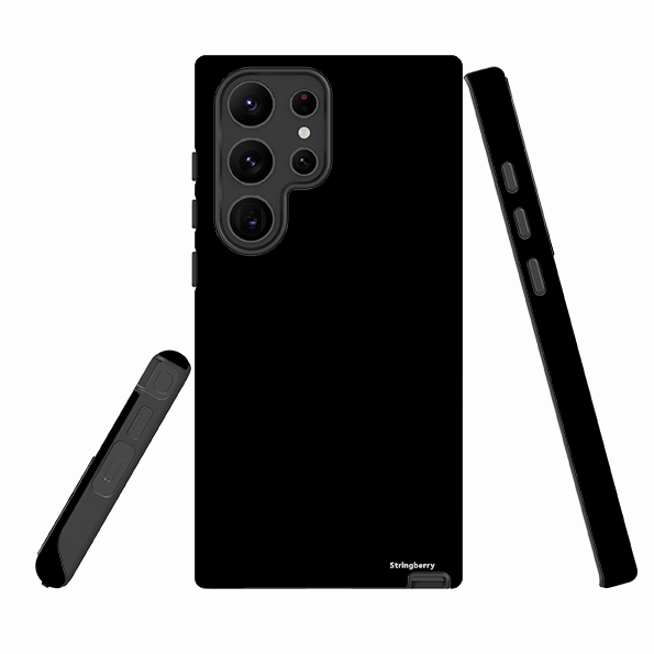 Samsung Tough Case - Hamburg Black Matte Detail