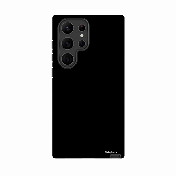 Samsung Tough Case - Hamburg Black Soft Material