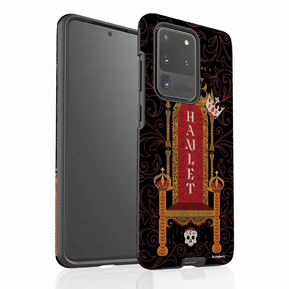 Samsung Tough Case - Hamlet By Jenny Zemanek Long Lasting