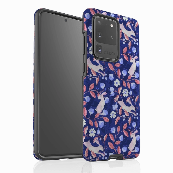 Samsung Tough Case - Hare Pattern By Bex Parkin Everyday Style Modern Form