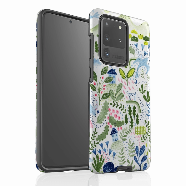 Flexible Fit Modern Style Samsung Tough Case - Home By Bex Parkin