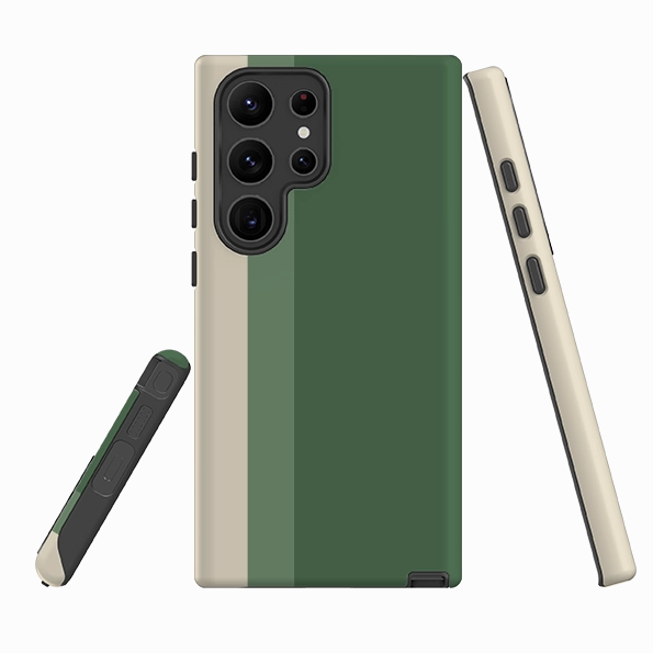 Samsung Tough  Case - Hong Kong Chroma Stripe High strength