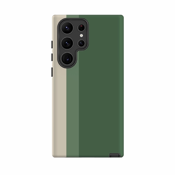 Samsung Tough  Case - Hong Kong Chroma Stripe Eco Friendly Flexible structure