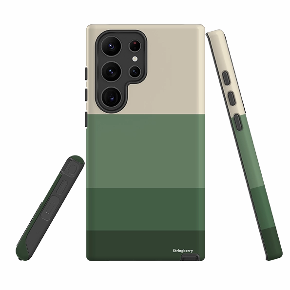 Smooth Look Samsung Tough Case - Hong Kong Chroma