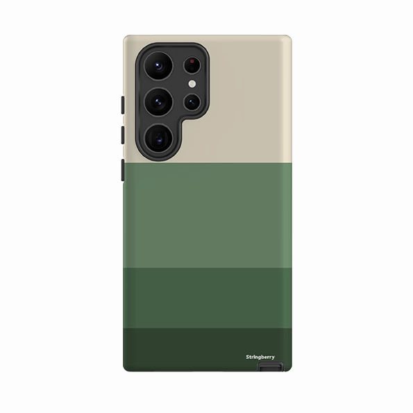 Strong Corners Samsung Tough Case - Hong Kong Chroma