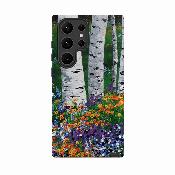 Clean Texture Urban Minimalism Samsung Tough Case - Intimate Pleasures By Linda Calvert Jacobson