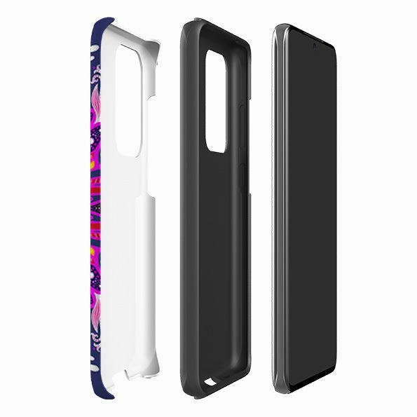 Elegant Touch Comfort Grip Samsung Tough Case - Iris 1 By Mia Underwood