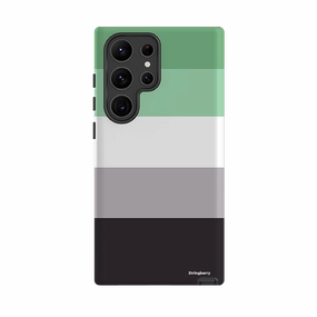 Durable Pattern Samsung Tough Case - Irvine Chroma