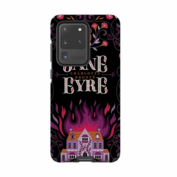 Light Edge Elegant Finish Samsung Tough Case - Jane Eyre By Jenny Zemanek