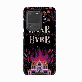 Light Edge Elegant Finish Samsung Tough Case - Jane Eyre By Jenny Zemanek