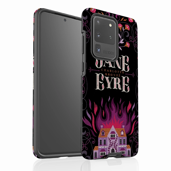 Samsung Tough Case - Jane Eyre By Jenny Zemanek Hybrid Finish Texture