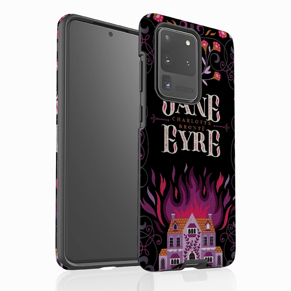 Samsung Tough Case - Jane Eyre By Jenny Zemanek Hybrid Finish Stylish Surface Design