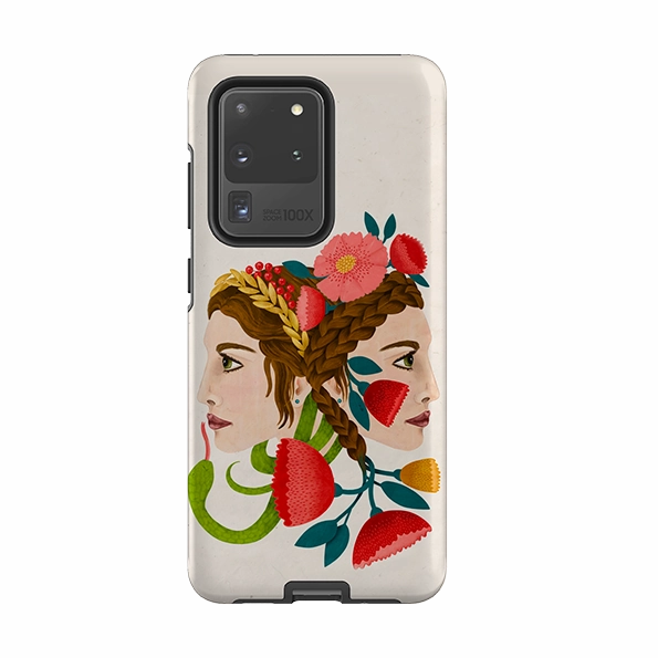 Precision Cutouts Samsung Tough Case - Janus By Nina Pace