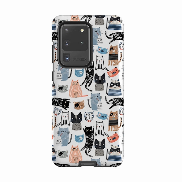 Minimal Edge Design Samsung Tough Case - Jiggles