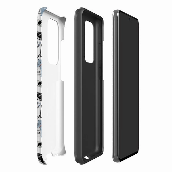 Casual Texture Samsung Tough Case - Jiggles