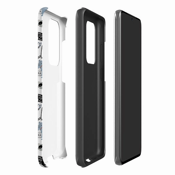 Samsung Tough Case - Jiggles Protective Fit