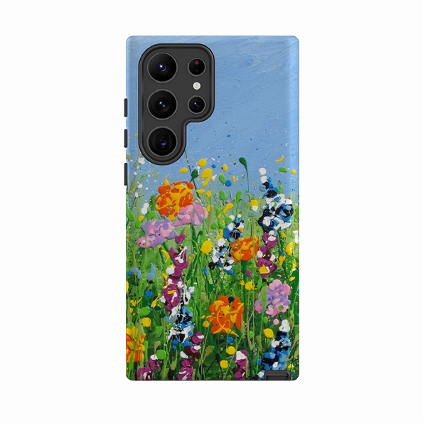 Samsung Tough Case - Joy Filled Spring By Linda Calvert Jacobson Sleek Appearance Slim Profiled