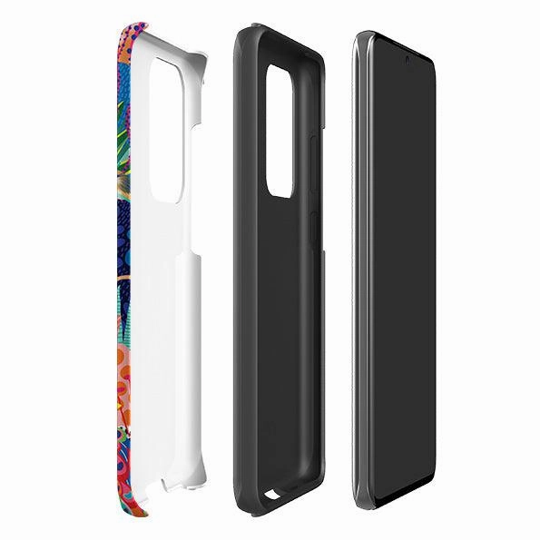Samsung Tough Case - Jungle By Mia Underwood Anti Shock Fashion Choice
