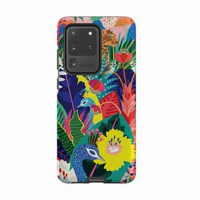 Samsung Tough Case - Jungle By Mia Underwood Color Gradient
